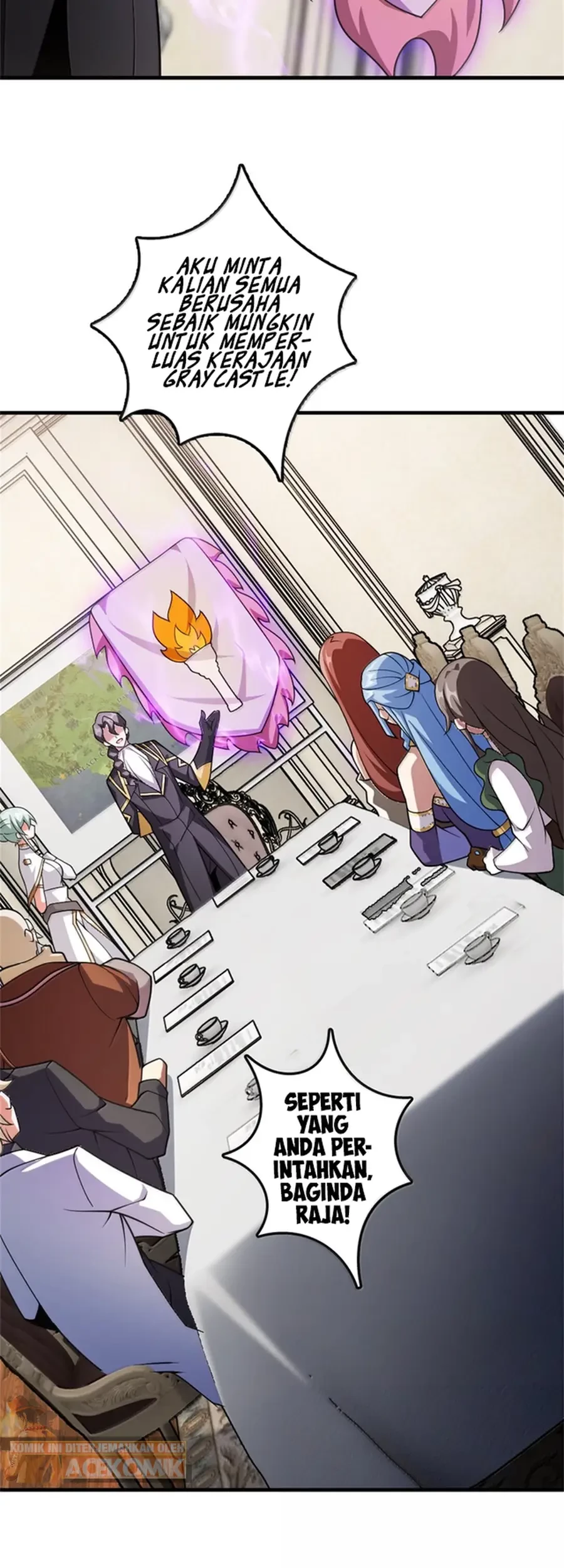 Release That Witch Chapter 624 Gambar 54
