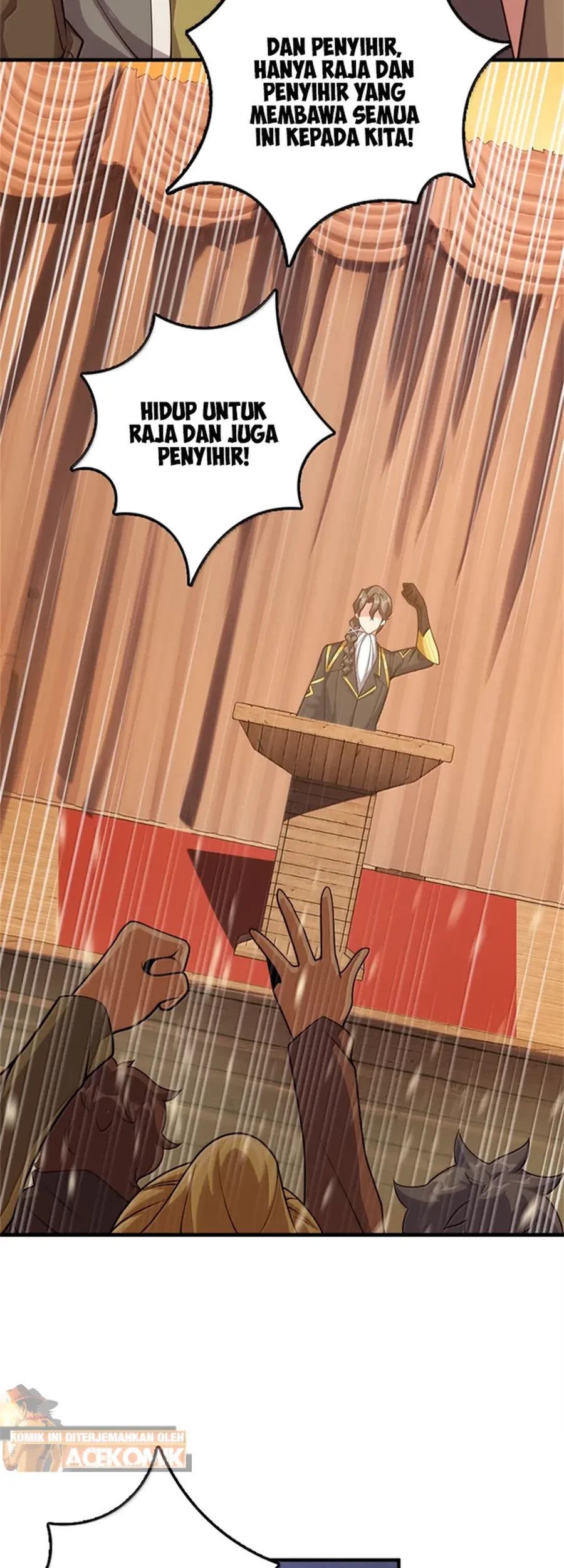 Release That Witch Chapter 623 Gambar 32