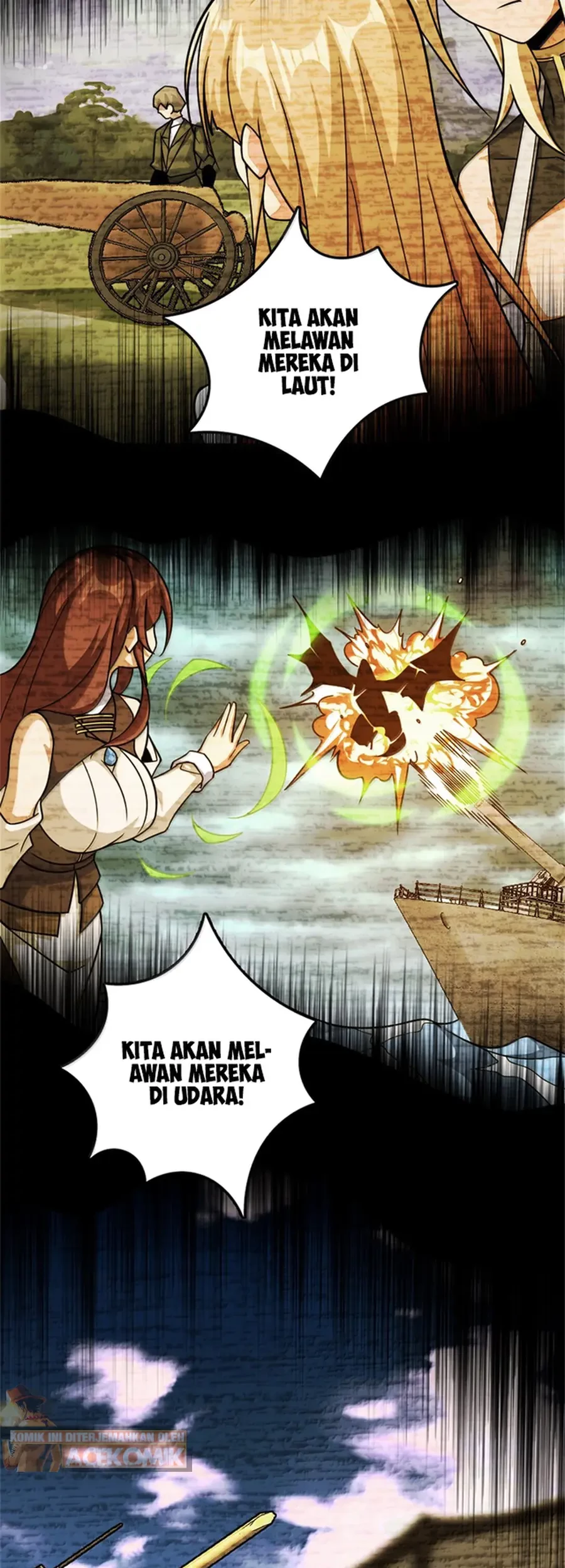 Release That Witch Chapter 623 Gambar 42