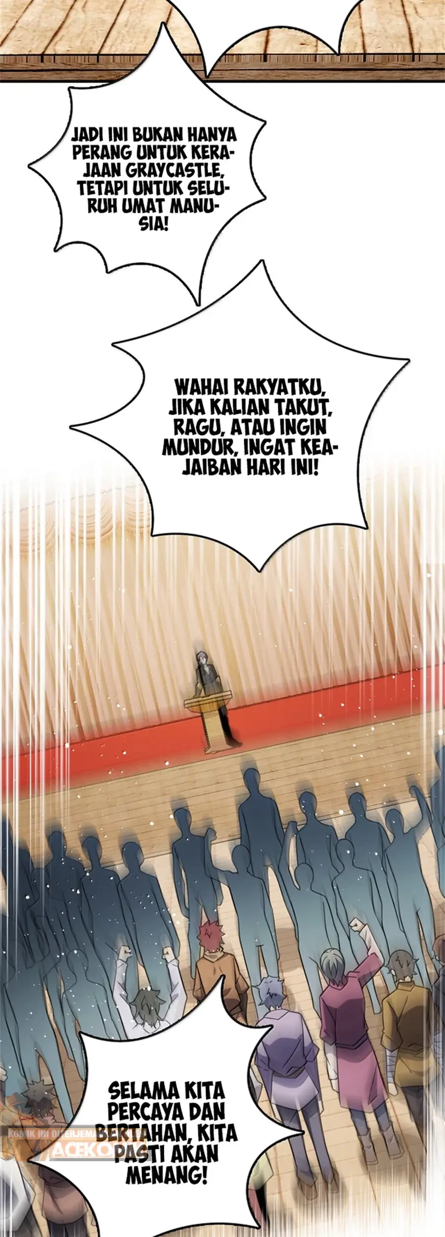 Release That Witch Chapter 623 Gambar 48