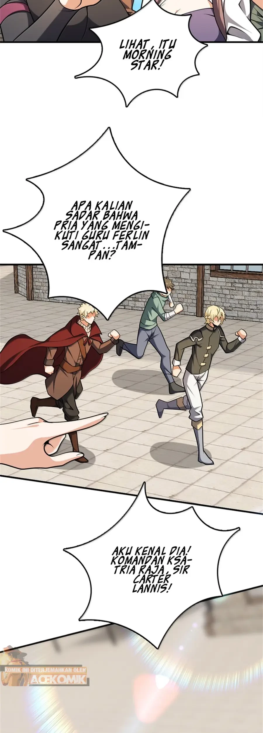 Release That Witch Chapter 622 Gambar 26