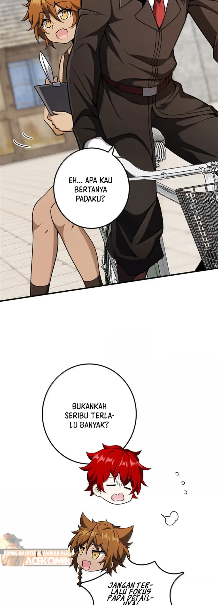 Release That Witch Chapter 622 Gambar 30