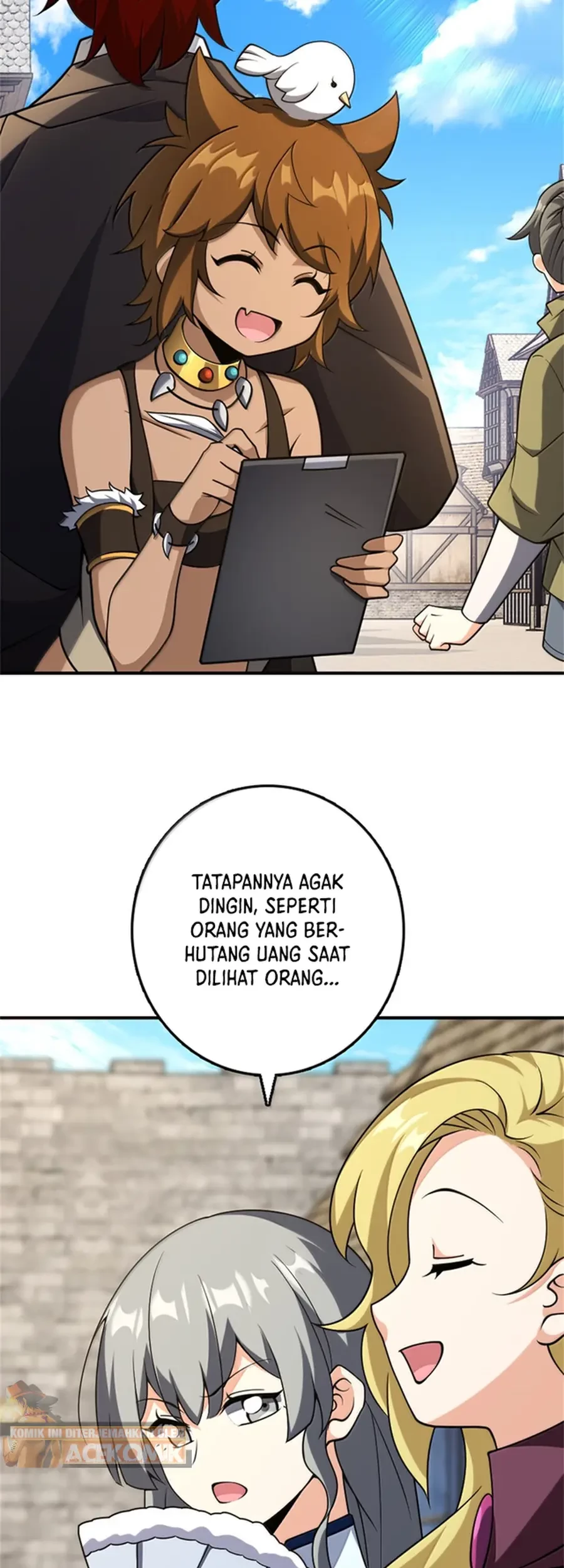 Release That Witch Chapter 622 Gambar 34