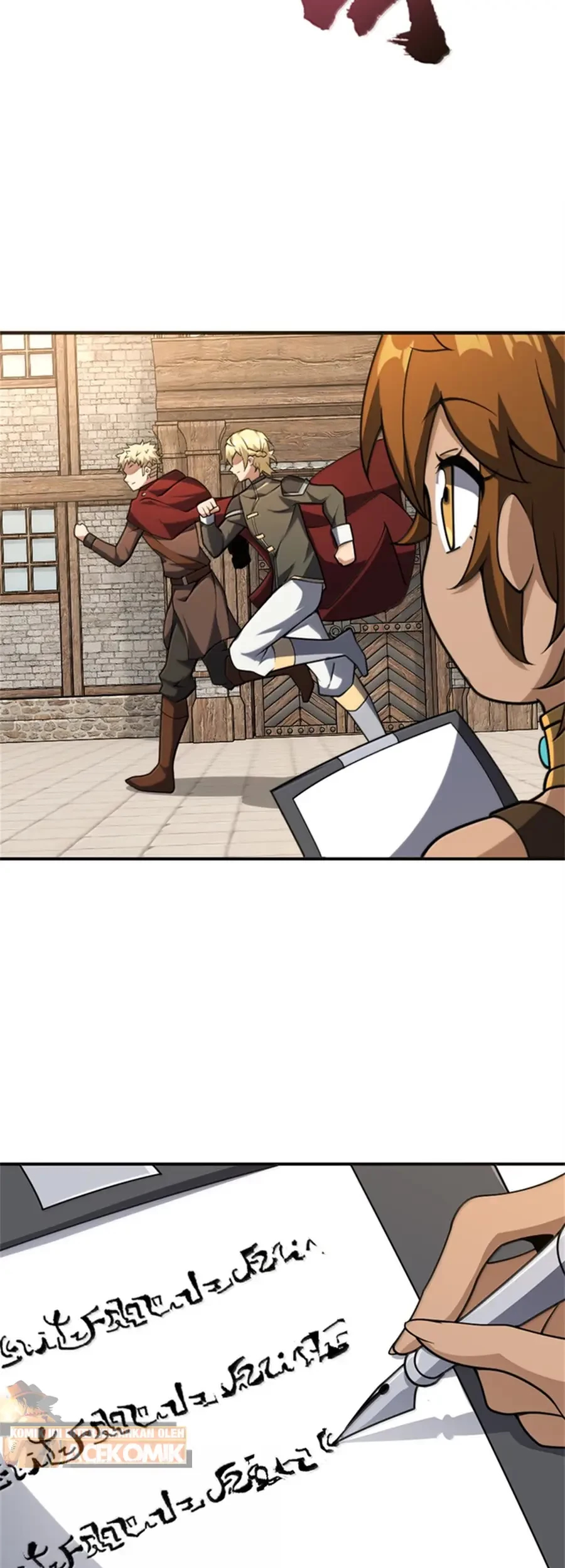 Release That Witch Chapter 622 Gambar 38