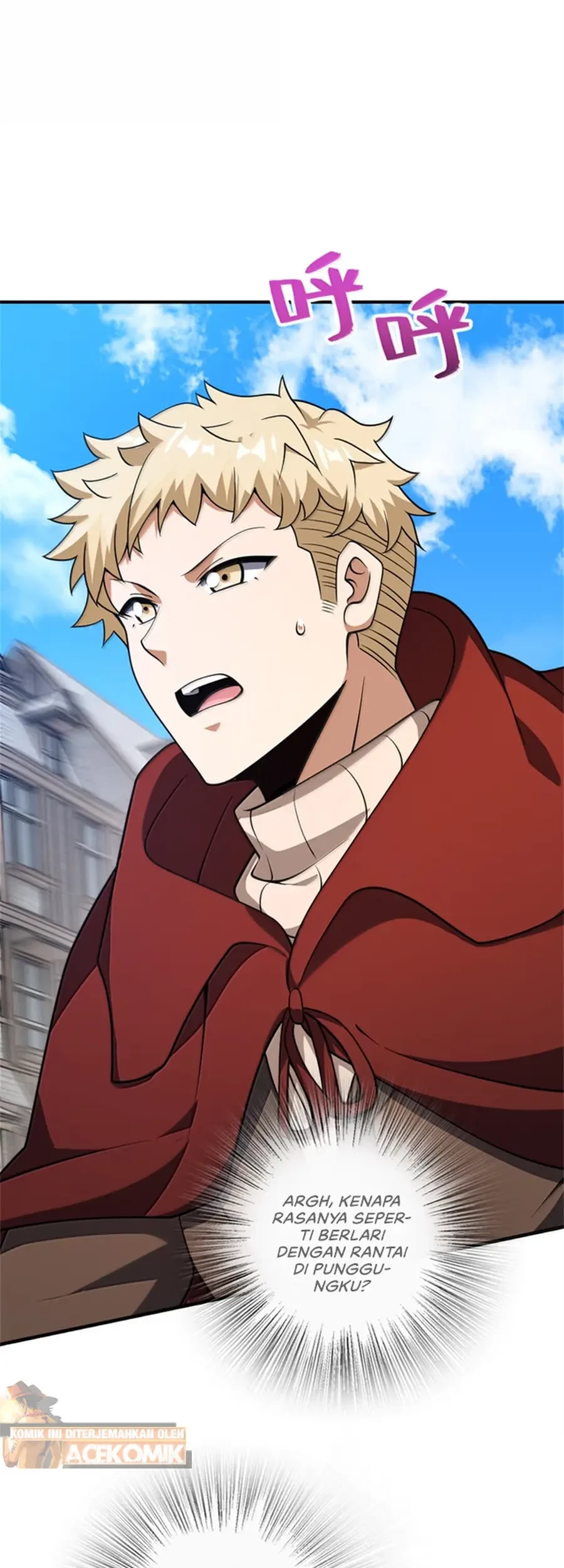 Release That Witch Chapter 622 Gambar 40