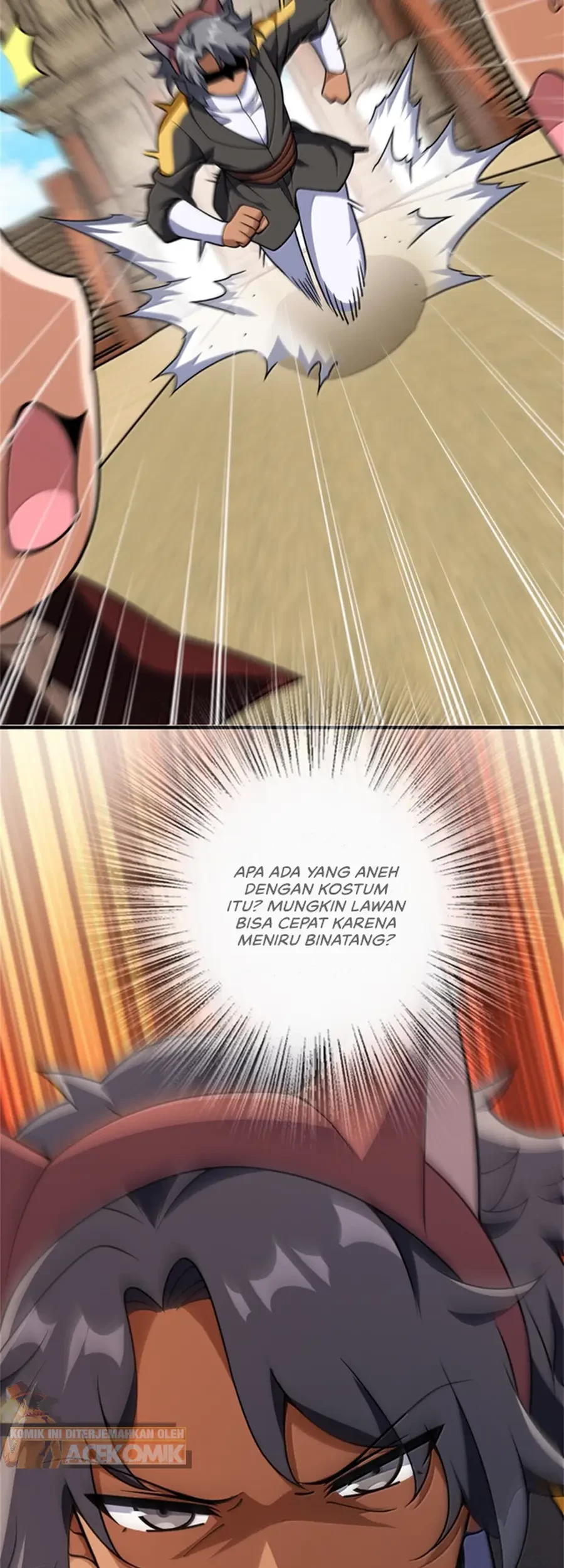 Release That Witch Chapter 622 Gambar 48