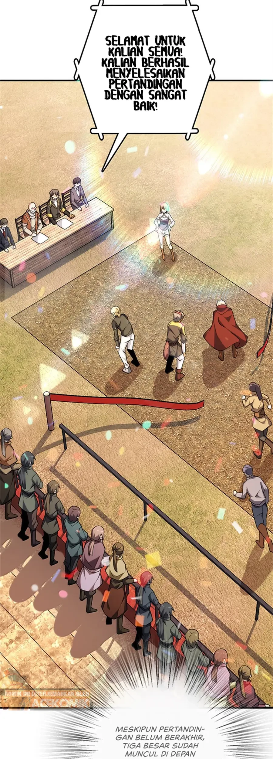 Release That Witch Chapter 622 Gambar 54