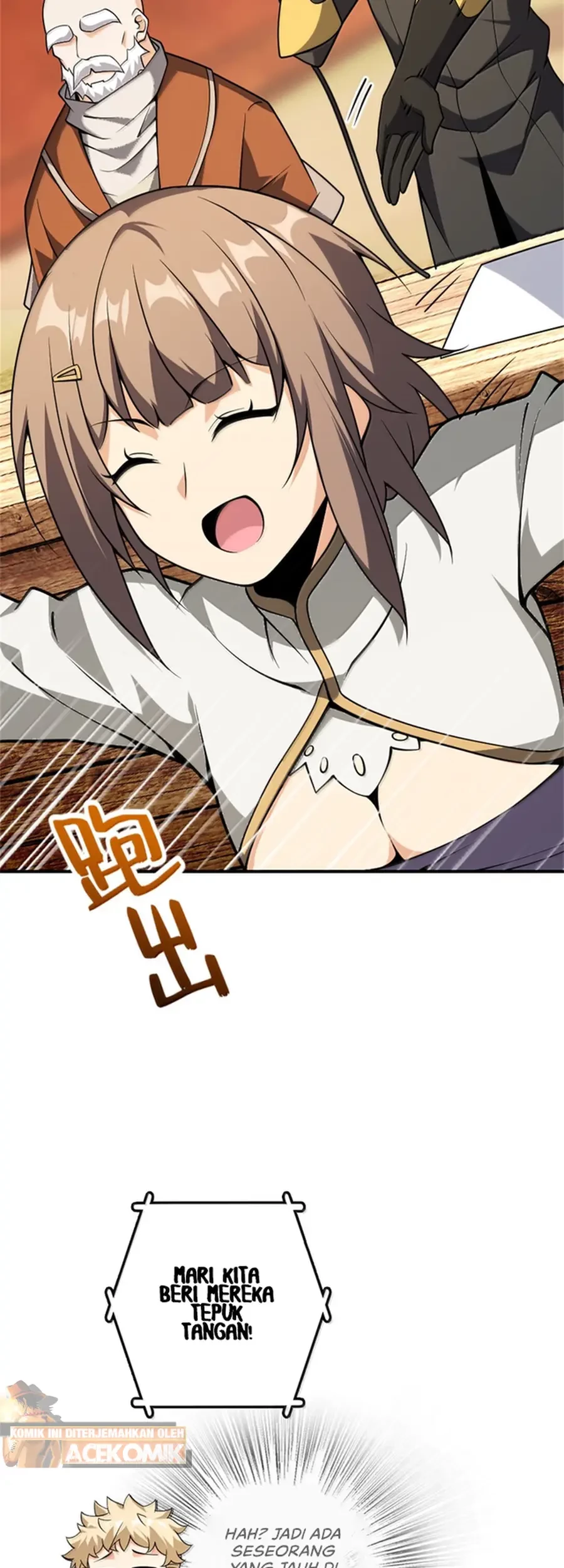 Release That Witch Chapter 622 Gambar 60