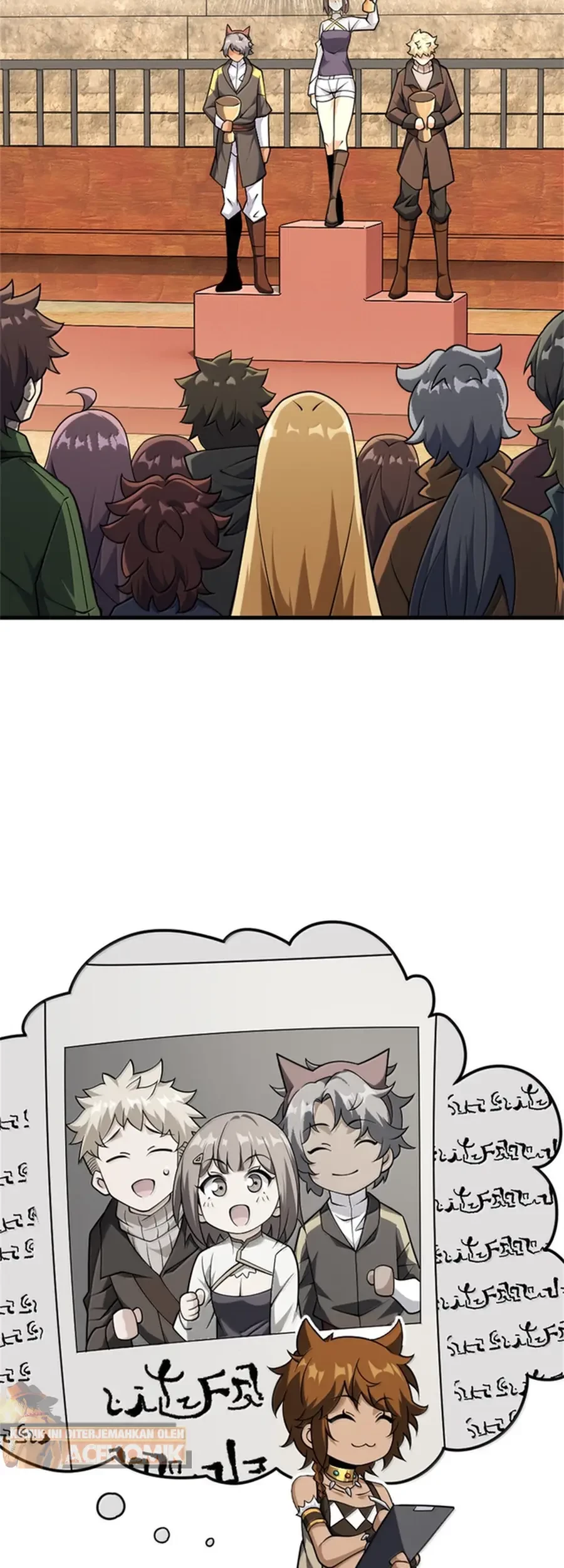 Release That Witch Chapter 622 Gambar 62