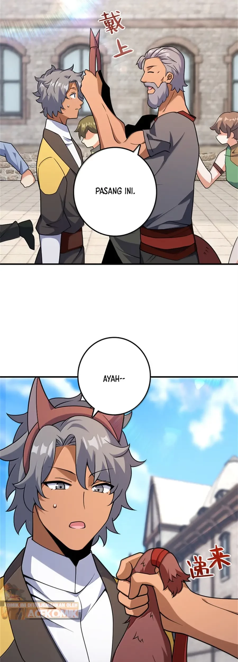 Release That Witch Chapter 622 Gambar 4