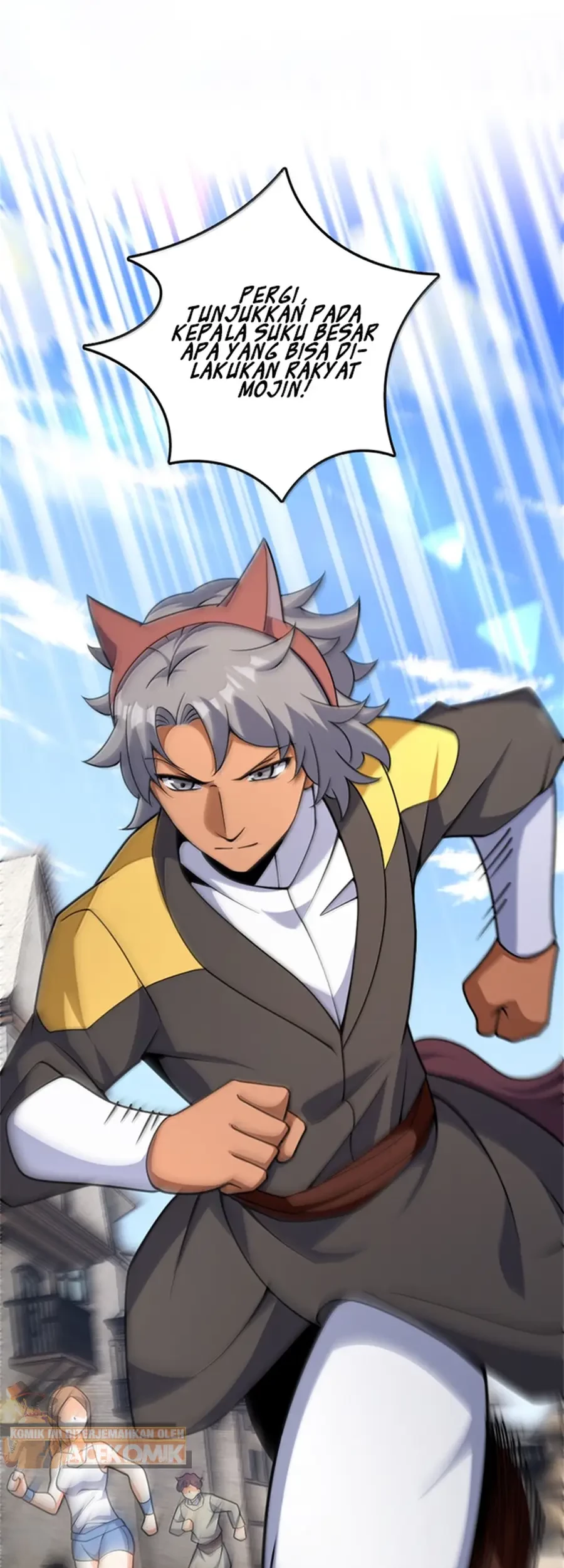 Release That Witch Chapter 622 Gambar 8