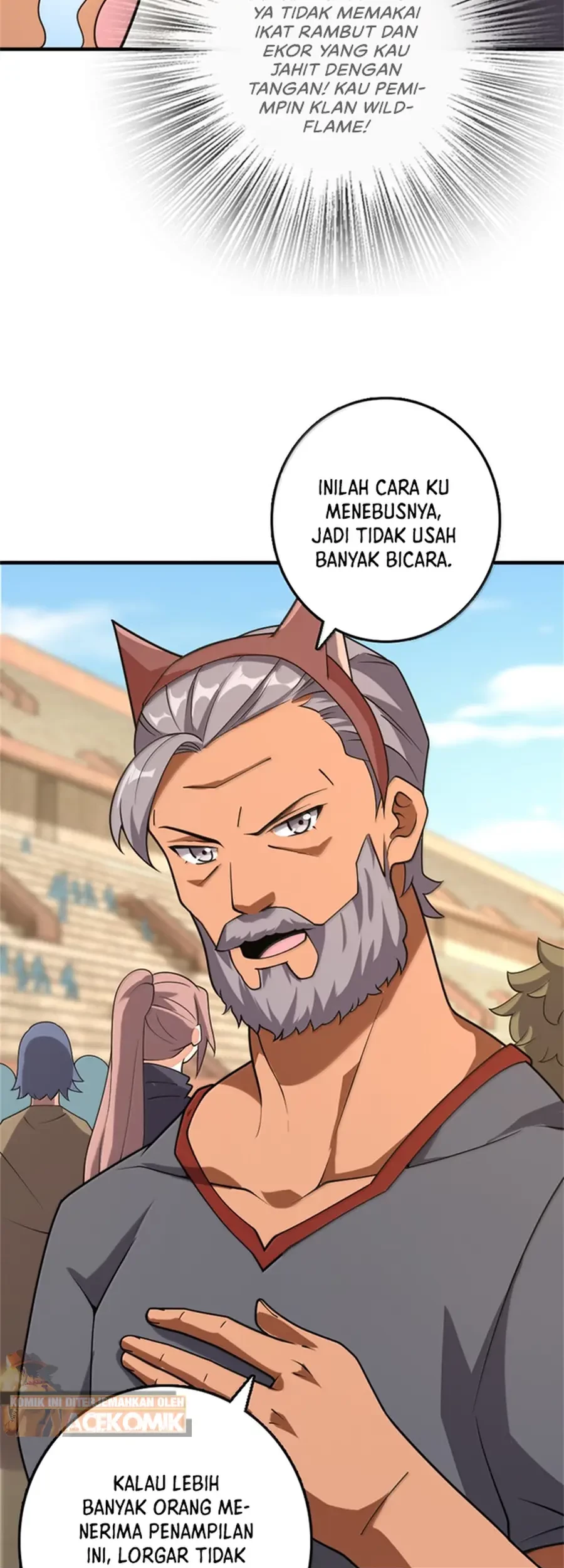 Release That Witch Chapter 621 Gambar 24