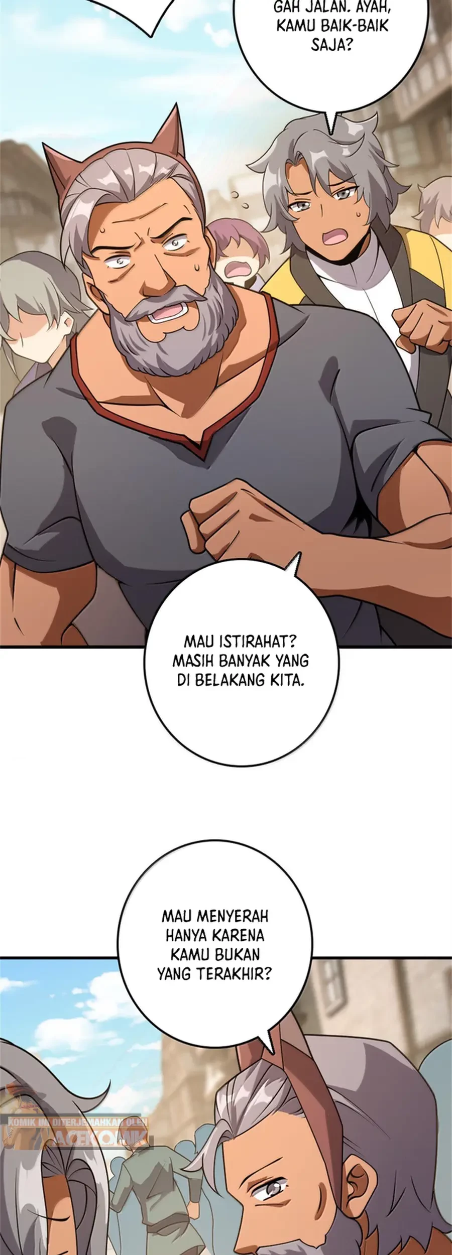 Release That Witch Chapter 621 Gambar 48