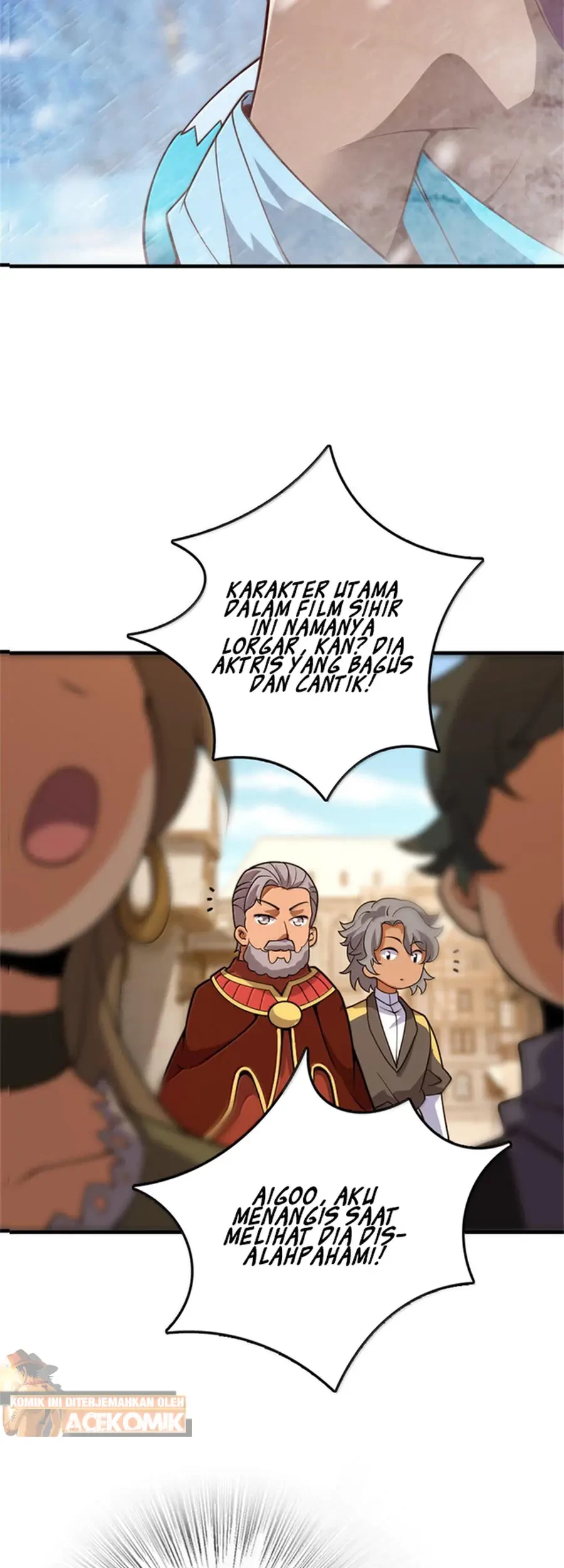 Release That Witch Chapter 621 Gambar 8