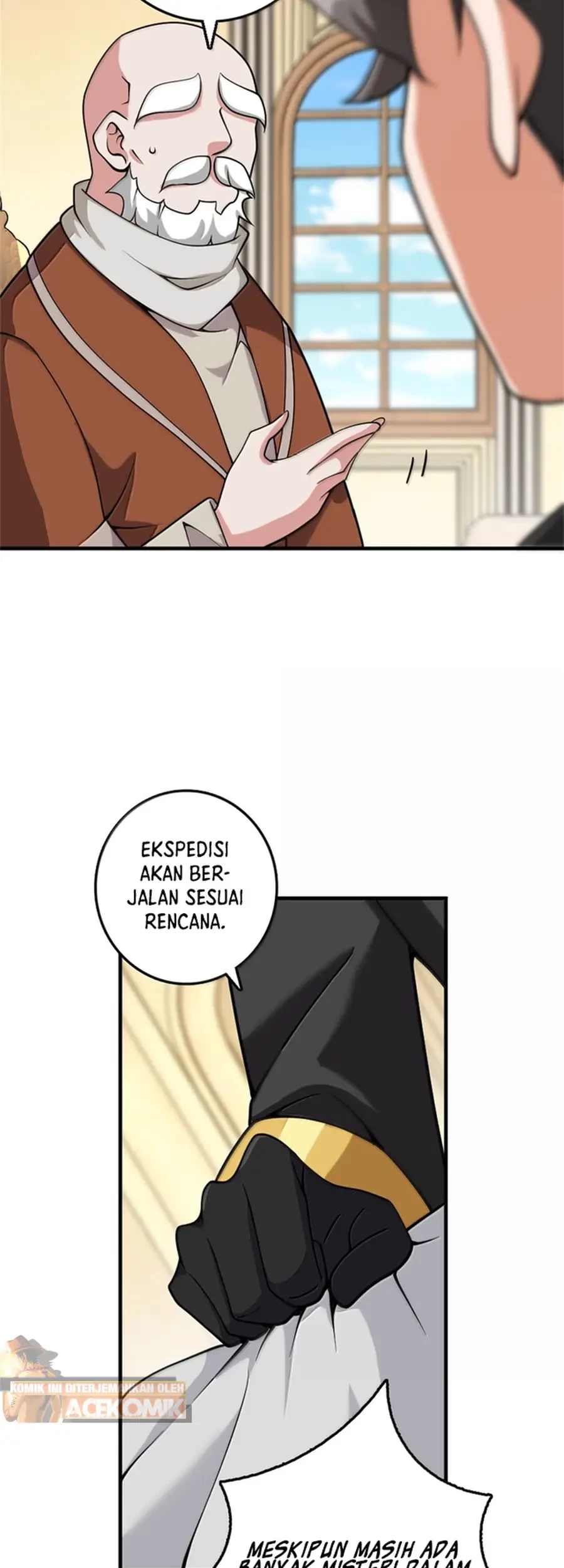 Release That Witch Chapter 620 Gambar 18