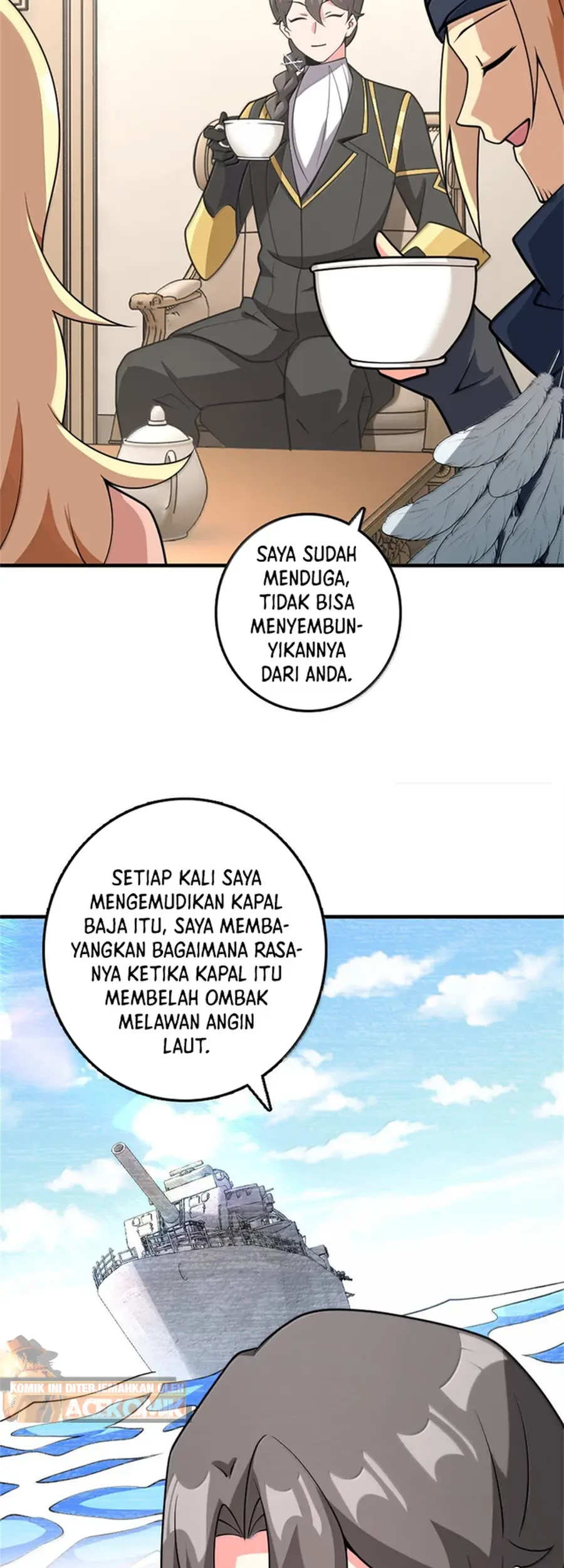 Release That Witch Chapter 620 Gambar 26