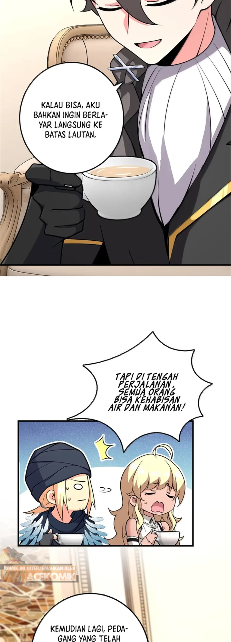 Release That Witch Chapter 620 Gambar 28