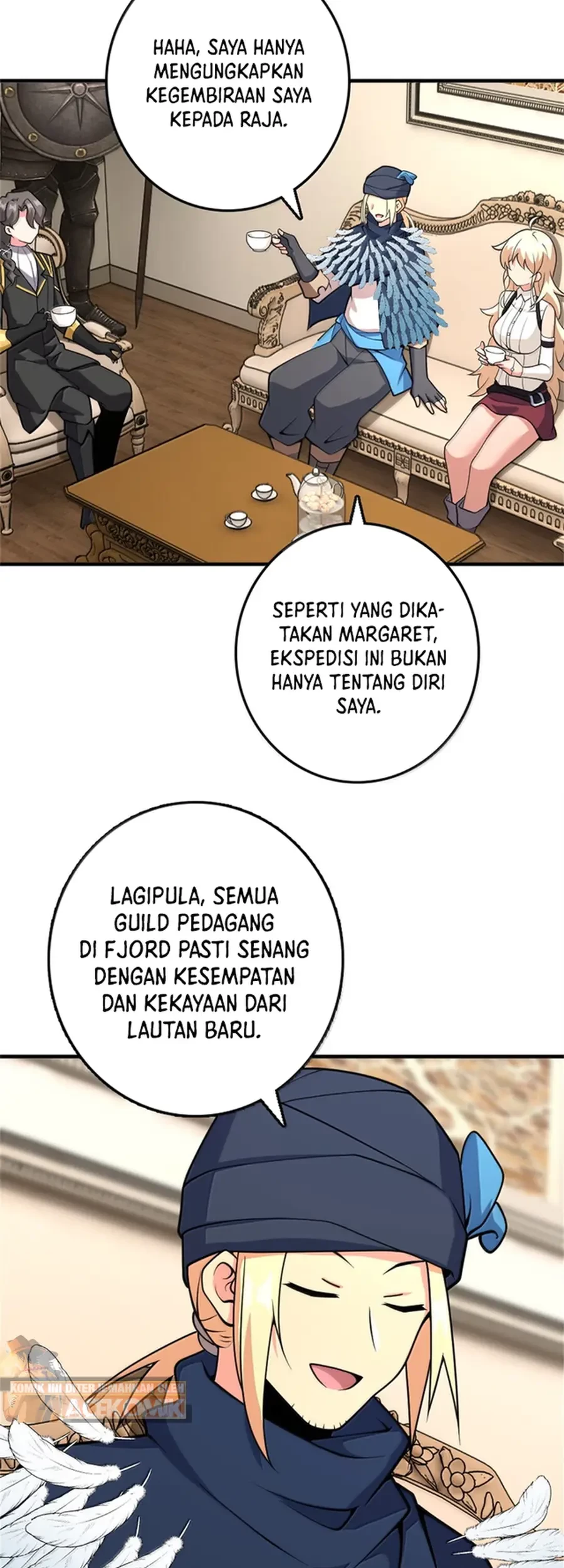 Release That Witch Chapter 620 Gambar 32