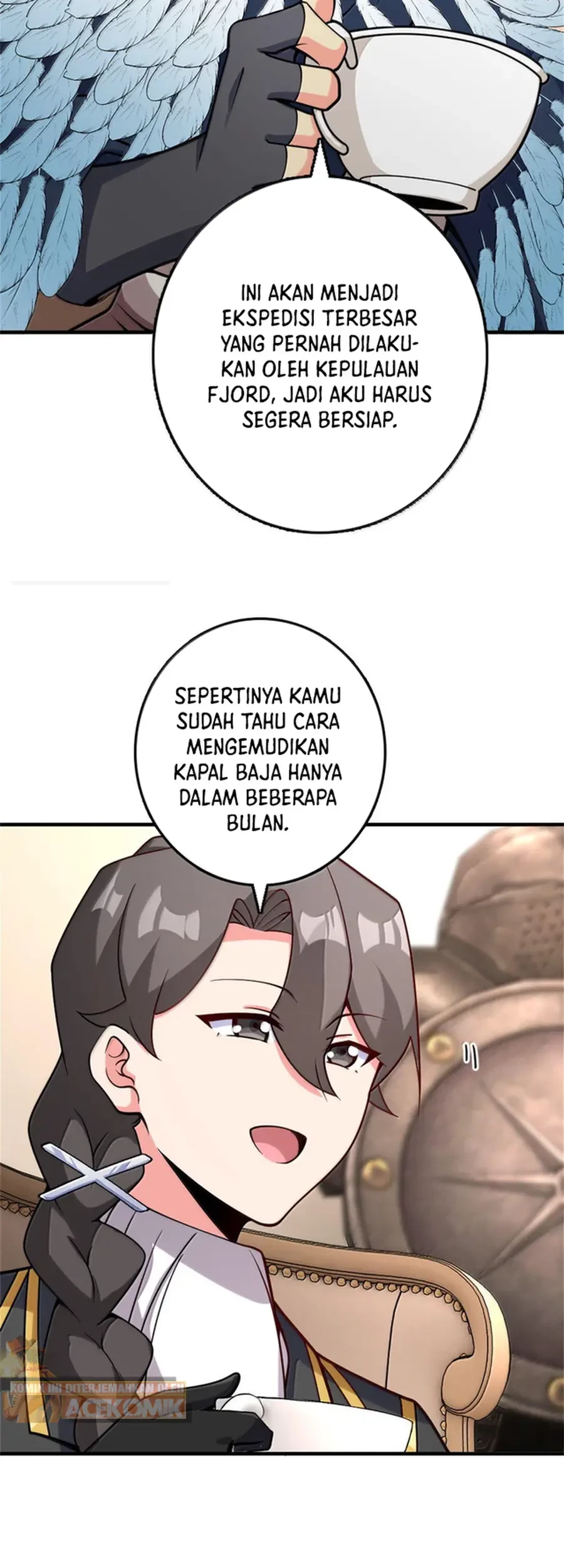 Release That Witch Chapter 620 Gambar 34
