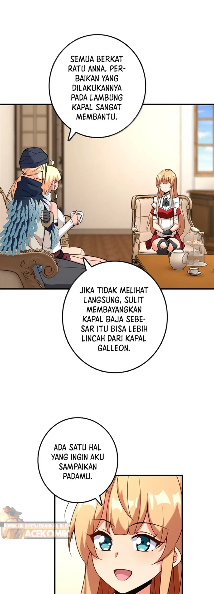 Release That Witch Chapter 620 Gambar 36