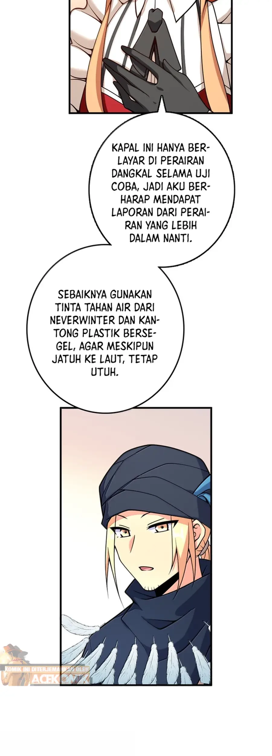Release That Witch Chapter 620 Gambar 38