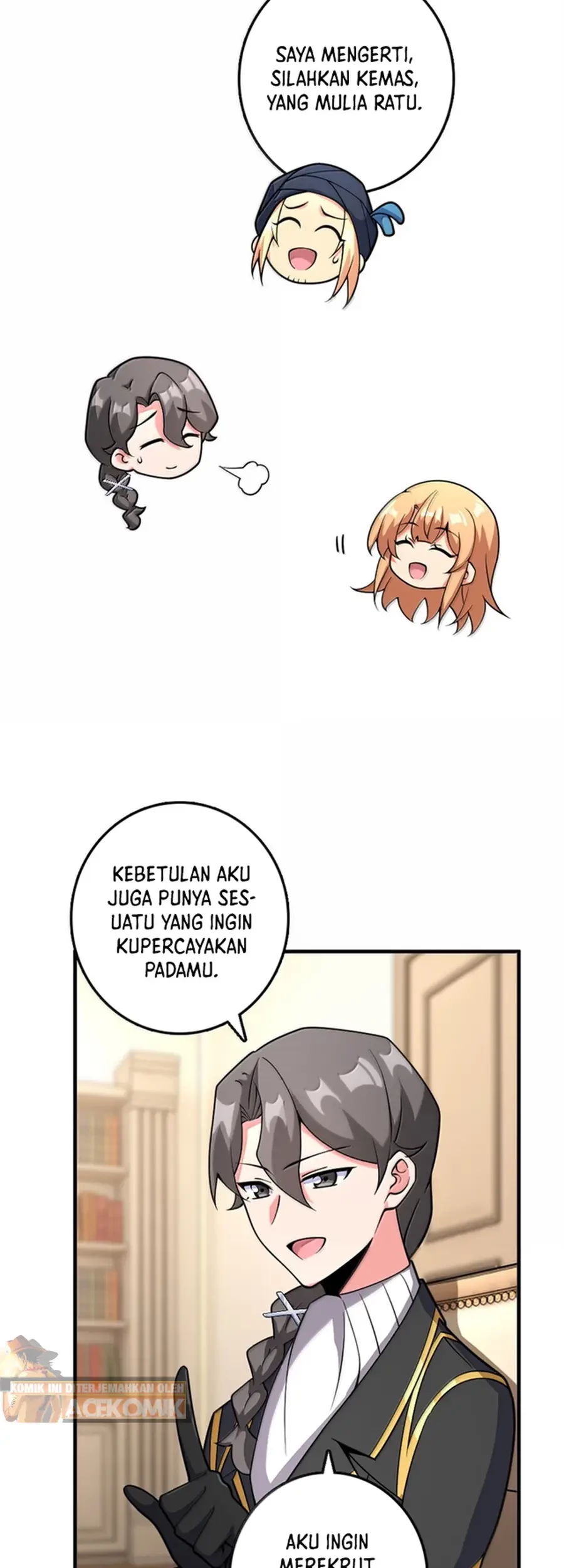 Release That Witch Chapter 620 Gambar 40
