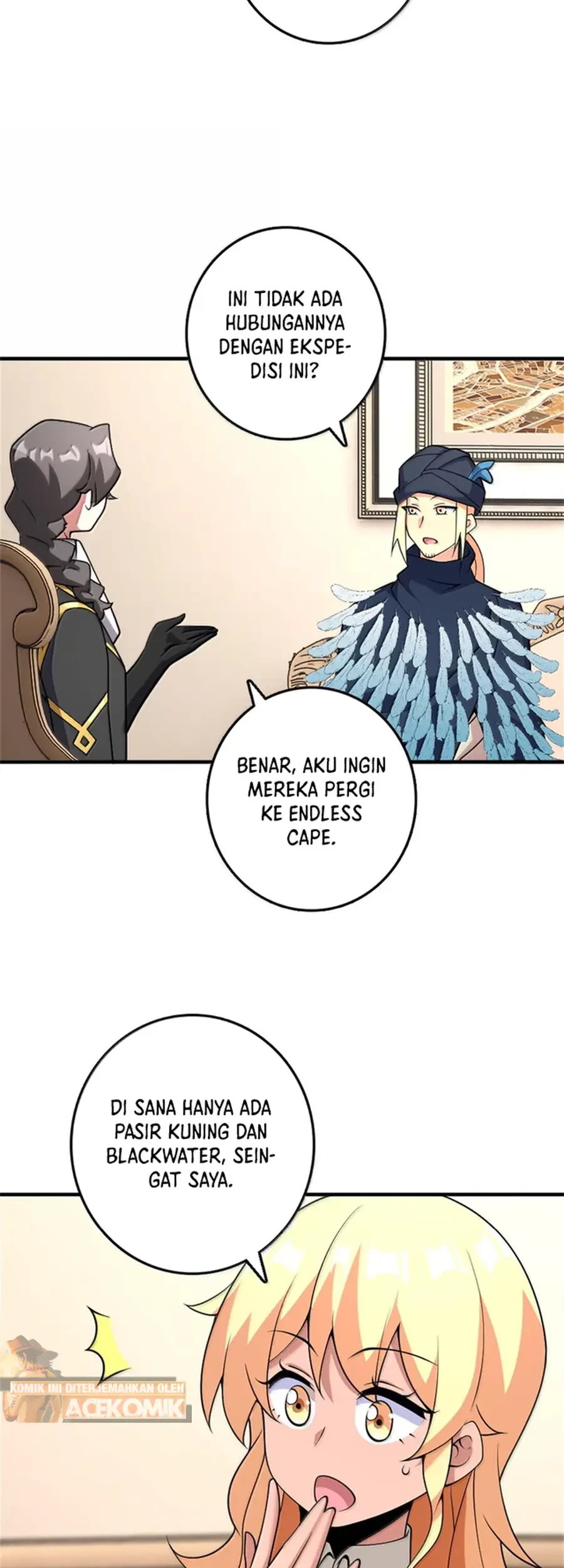 Release That Witch Chapter 620 Gambar 42