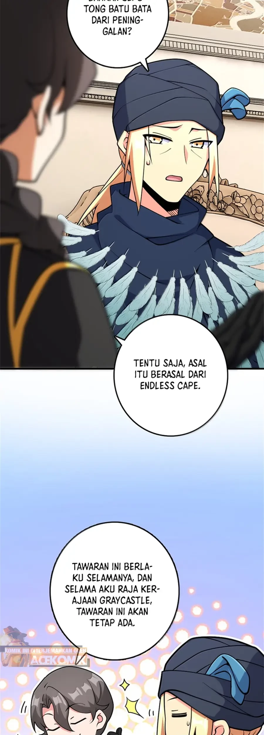 Release That Witch Chapter 620 Gambar 48