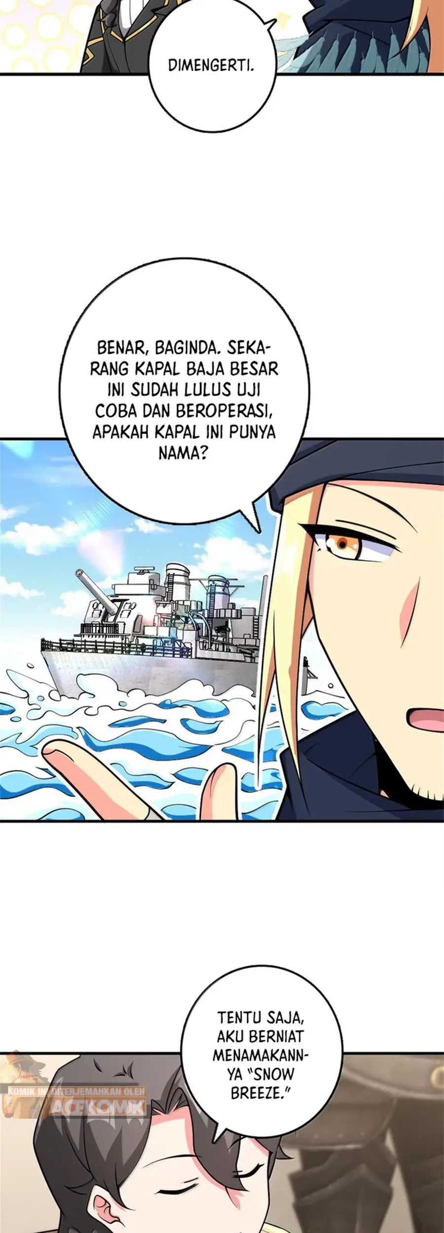 Release That Witch Chapter 620 Gambar 50