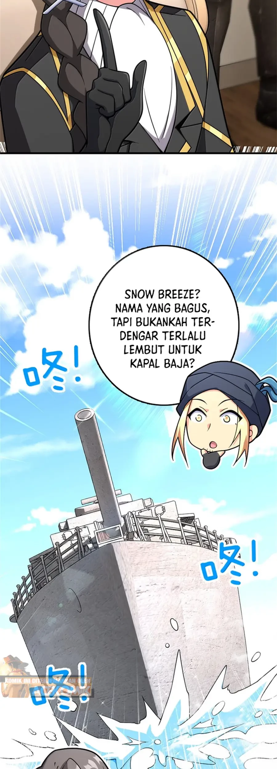Release That Witch Chapter 620 Gambar 52