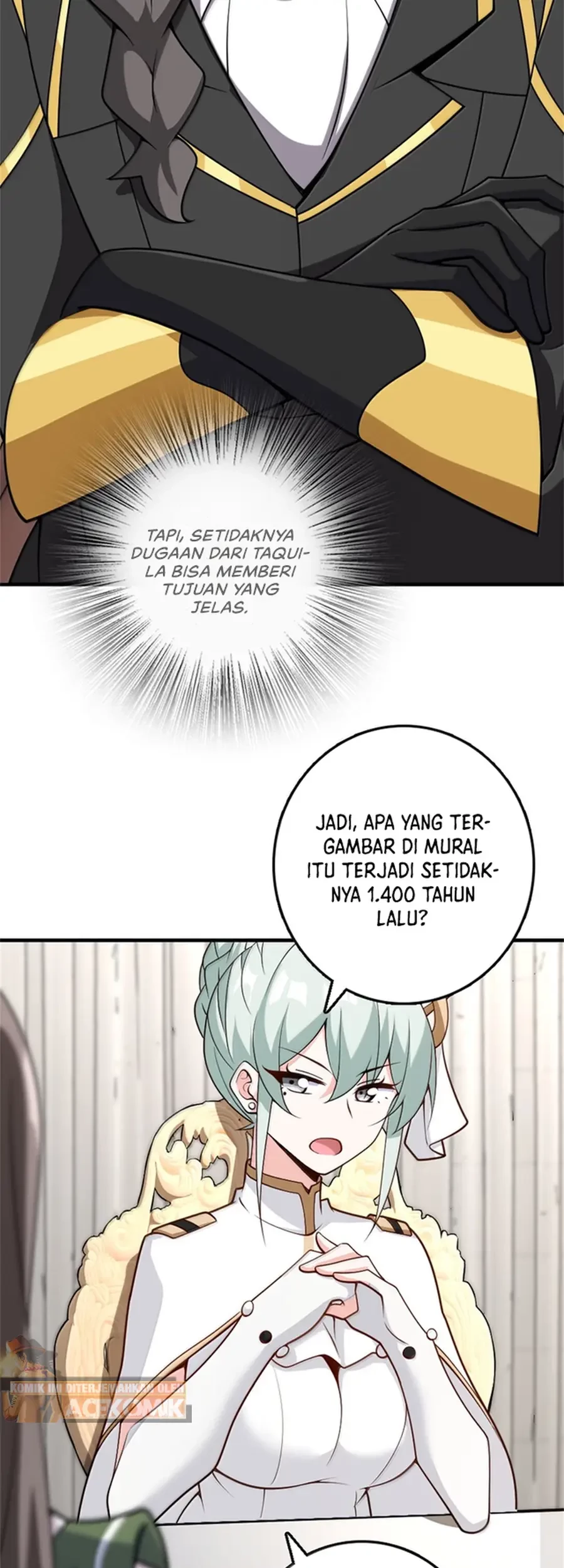 Release That Witch Chapter 620 Gambar 14