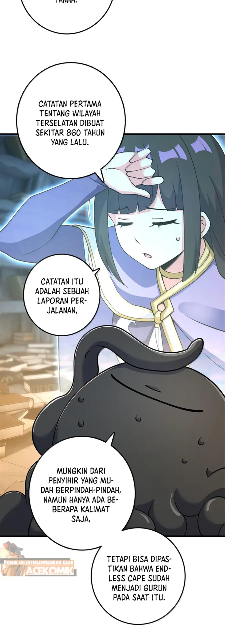 Release That Witch Chapter 619 Gambar 42