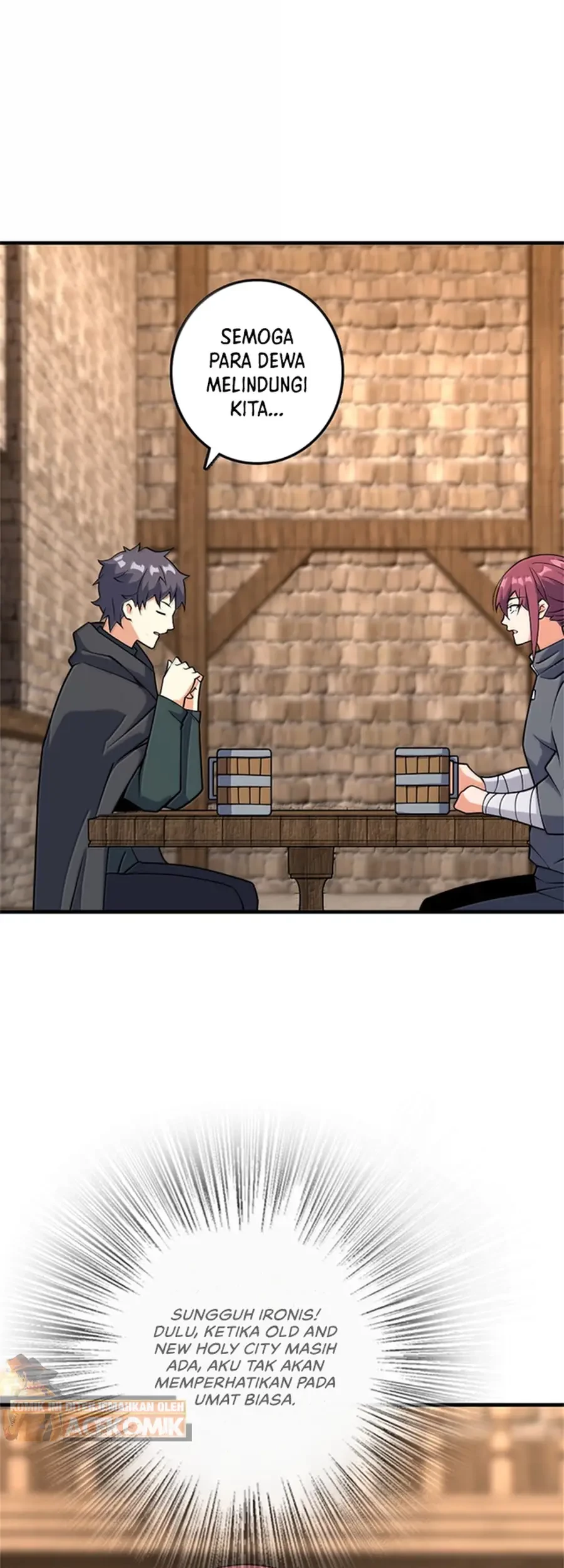 Release That Witch Chapter 619 Gambar 14