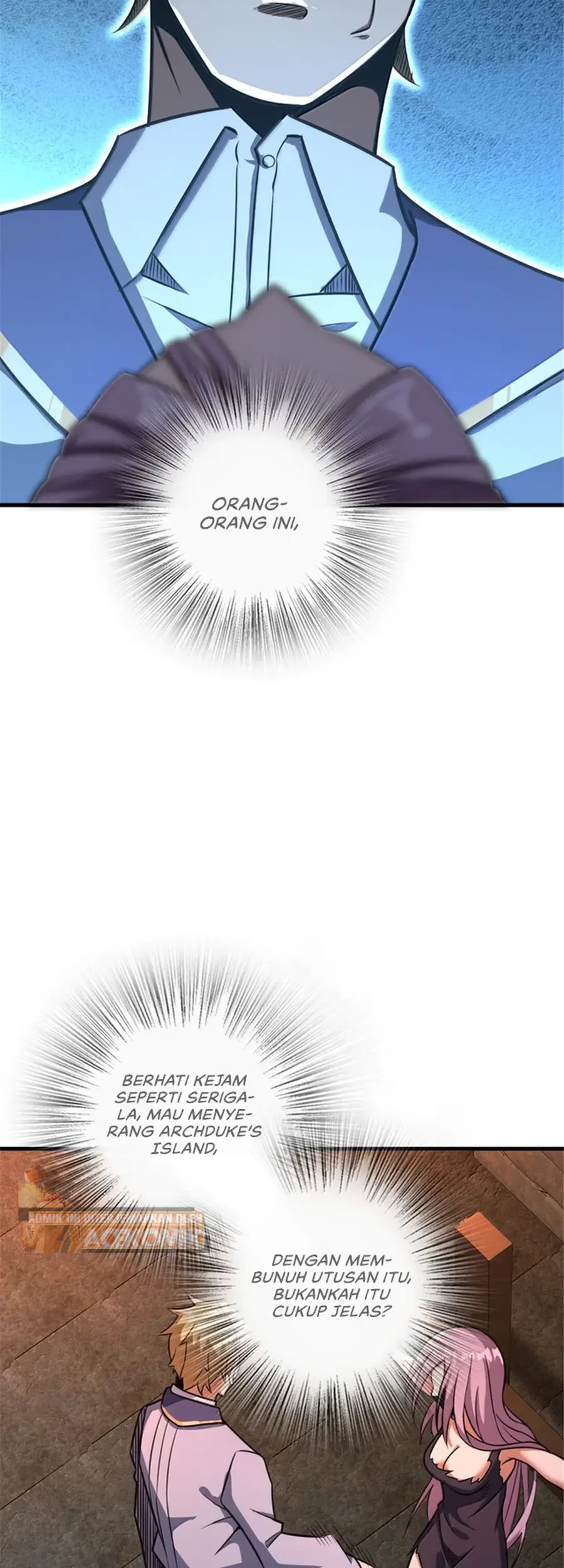 Release That Witch Chapter 617 Gambar 30