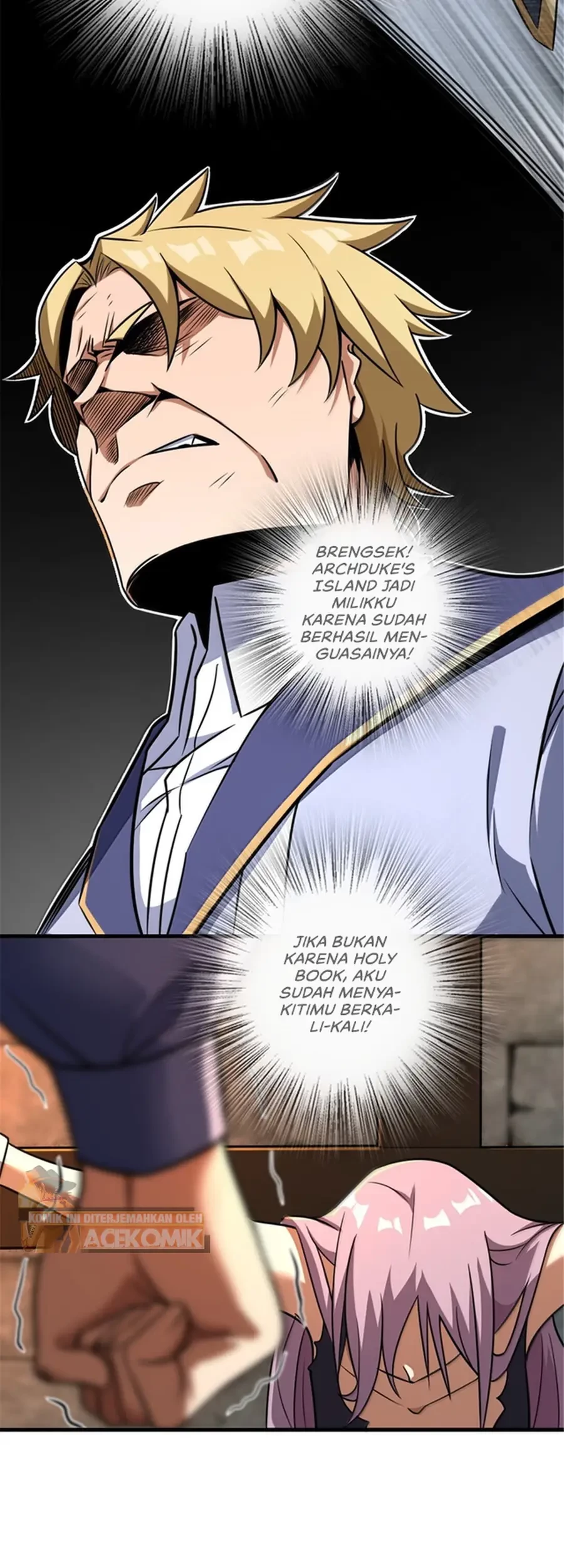 Release That Witch Chapter 617 Gambar 36
