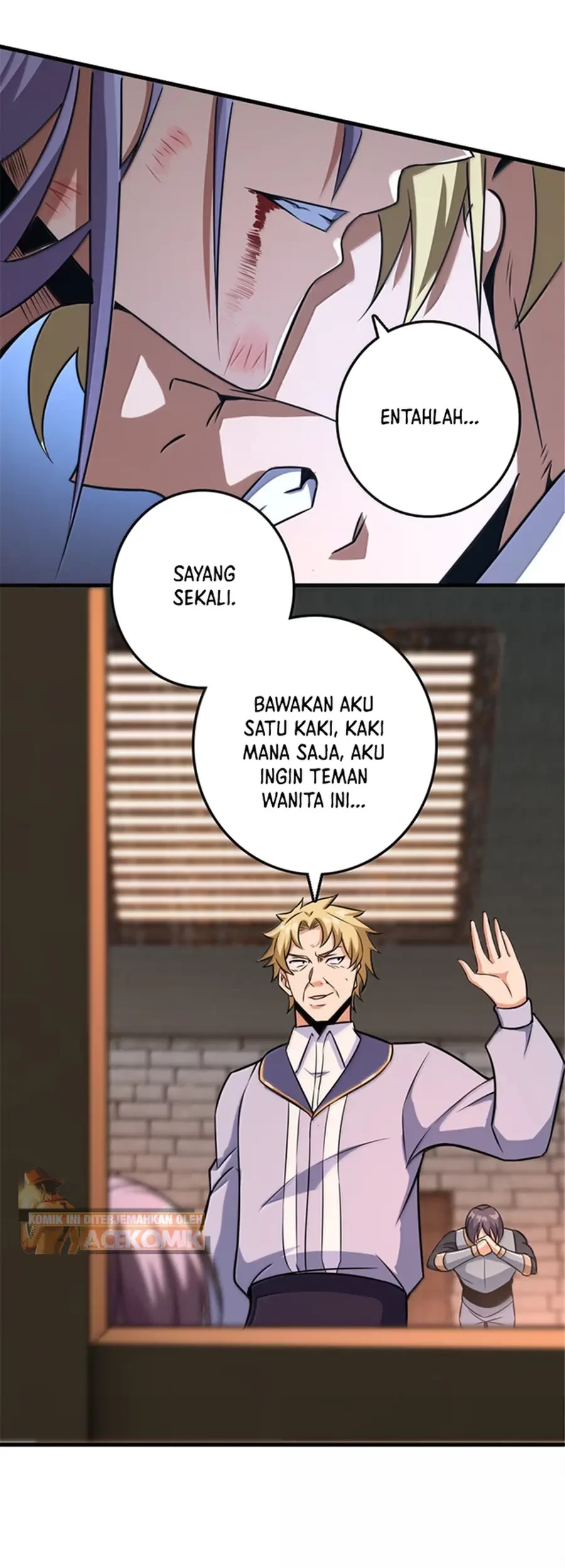 Release That Witch Chapter 617 Gambar 46