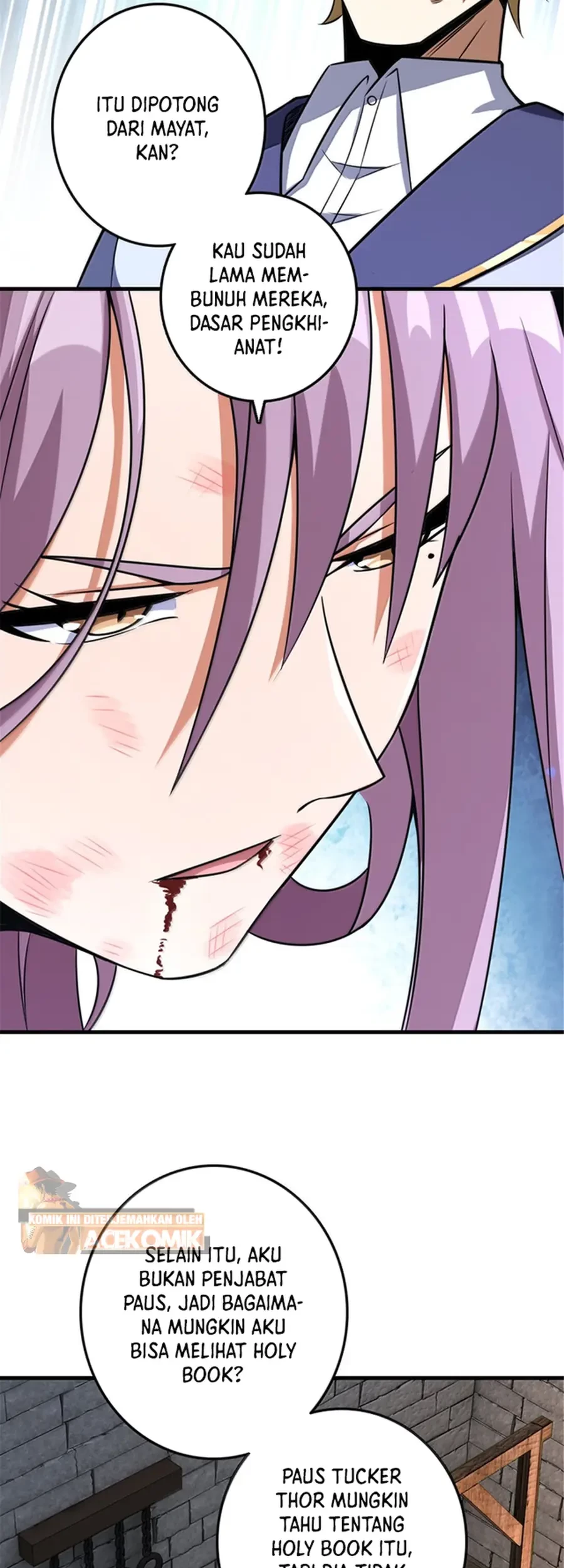 Release That Witch Chapter 617 Gambar 50