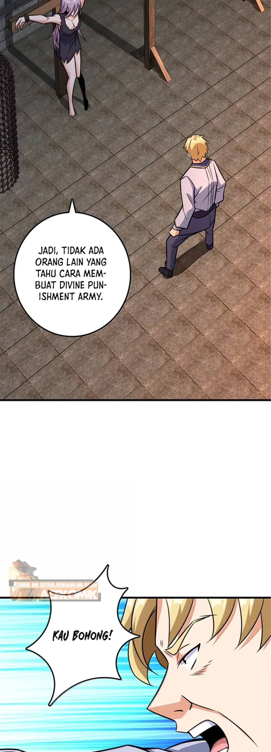 Release That Witch Chapter 617 Gambar 52