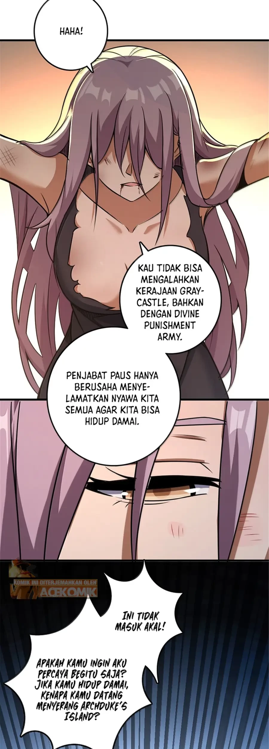 Release That Witch Chapter 617 Gambar 56