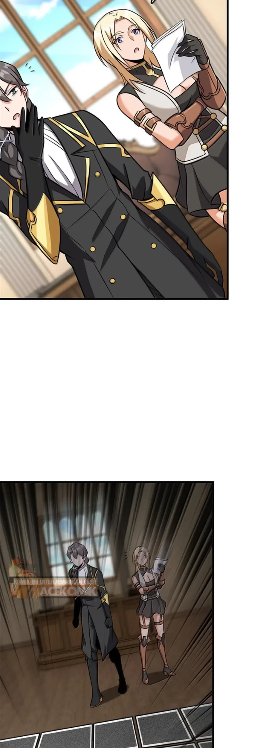 Release That Witch Chapter 617 Gambar 16