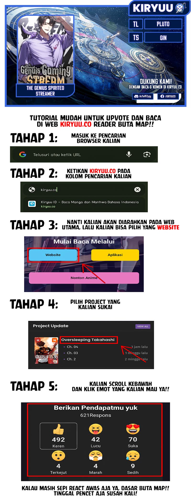 Baca Komik The Possessed Genius’ Gaming Stream Chapter 27 Gambar 1