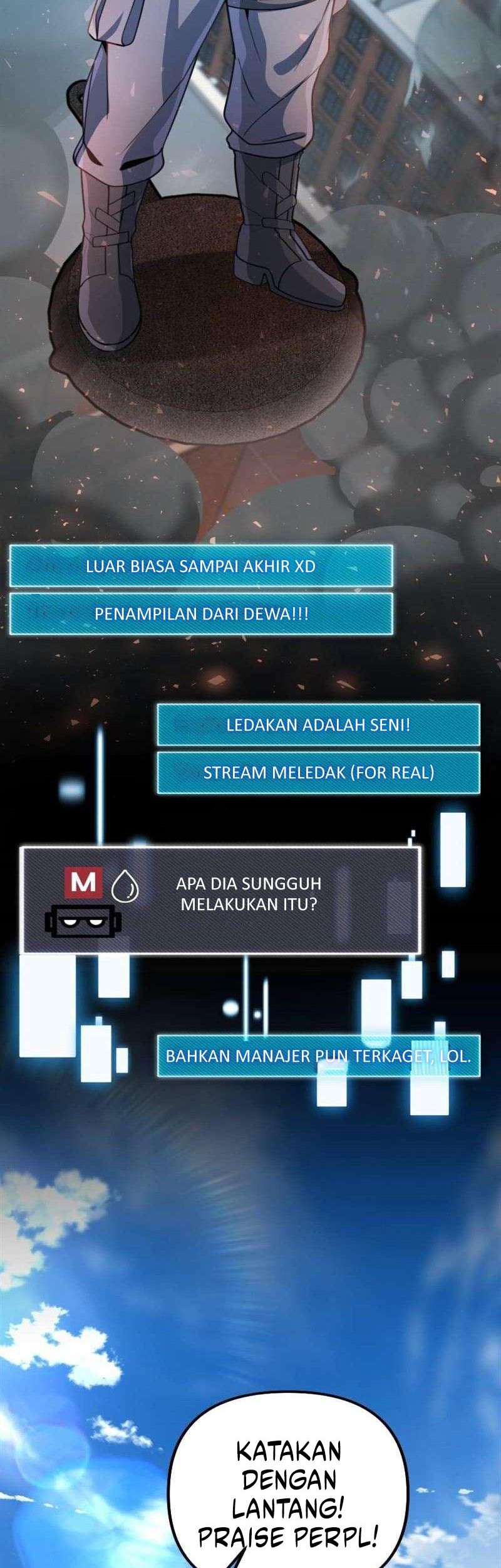 The Possessed Genius’ Gaming Stream Chapter 27 Gambar 58