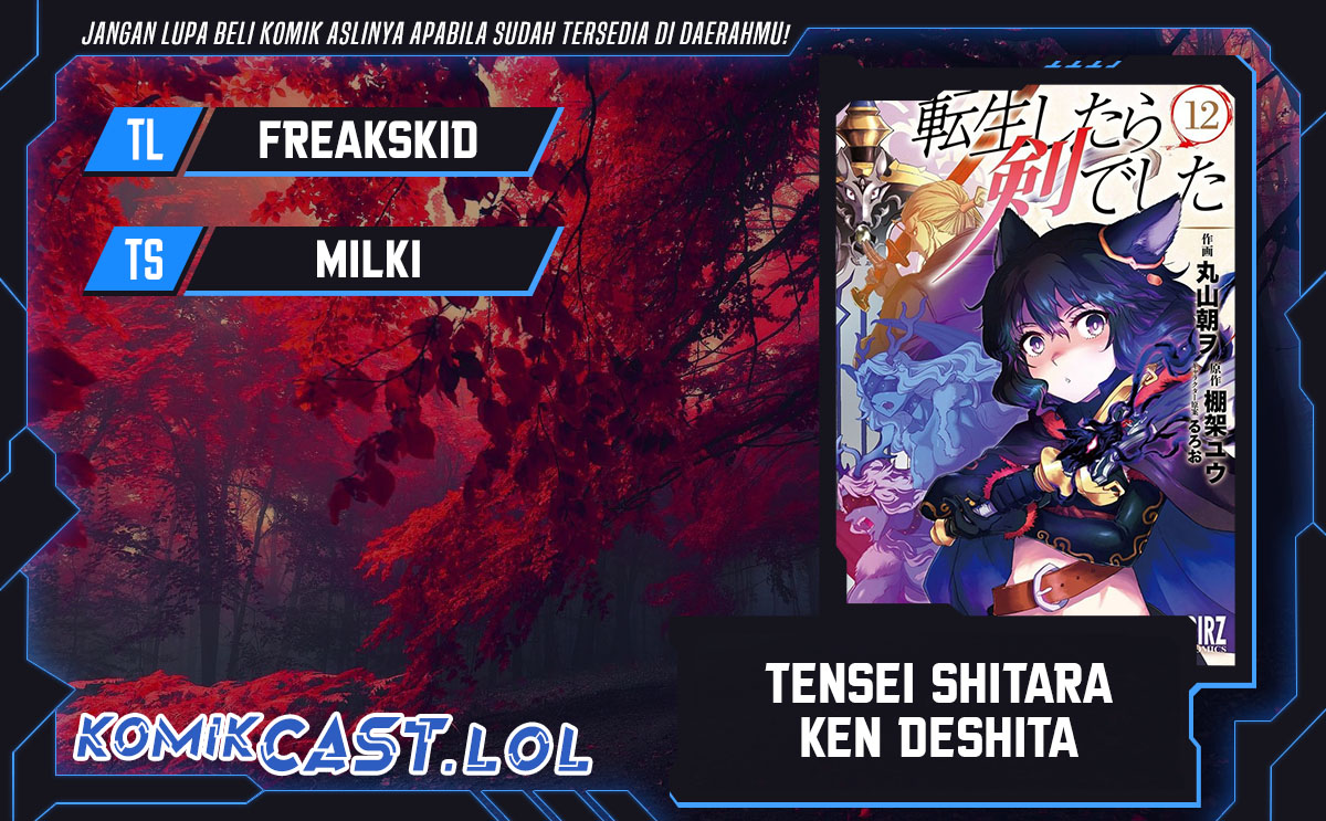 Baca Komik Tensei shitara Ken deshita Chapter 82 Gambar 1
