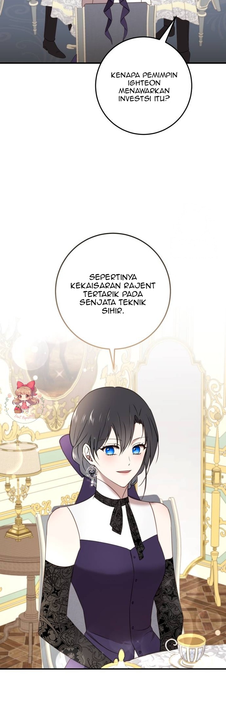 The Villainess Just Wants To Live in Peace! Chapter 33 Gambar 4