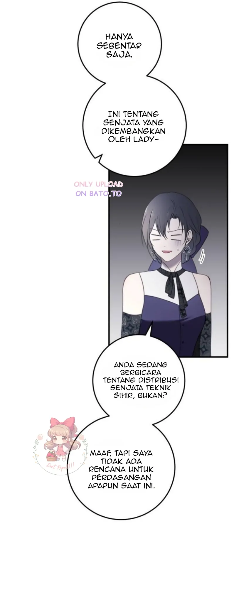 The Villainess Just Wants To Live in Peace! Chapter 31 Gambar 36