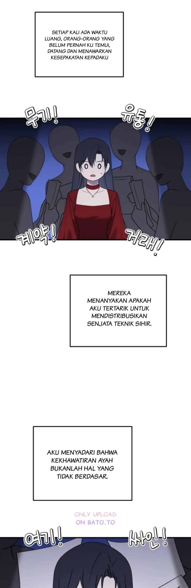 The Villainess Just Wants To Live in Peace! Chapter 31 Gambar 39