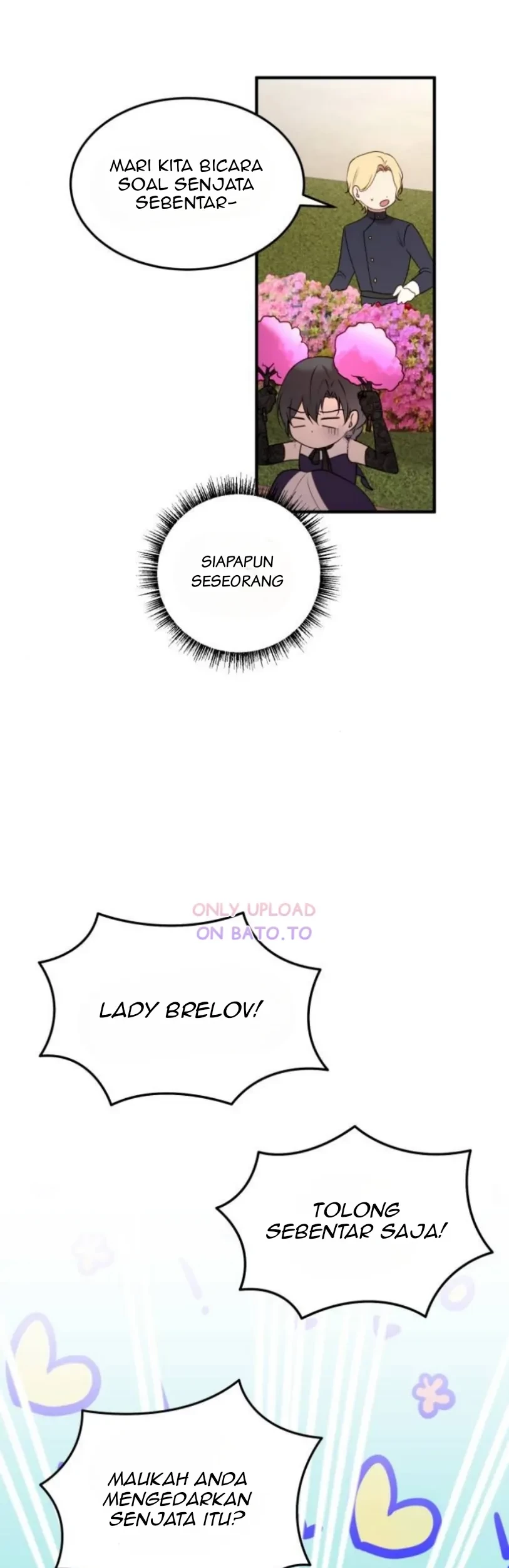 The Villainess Just Wants To Live in Peace! Chapter 31 Gambar 42