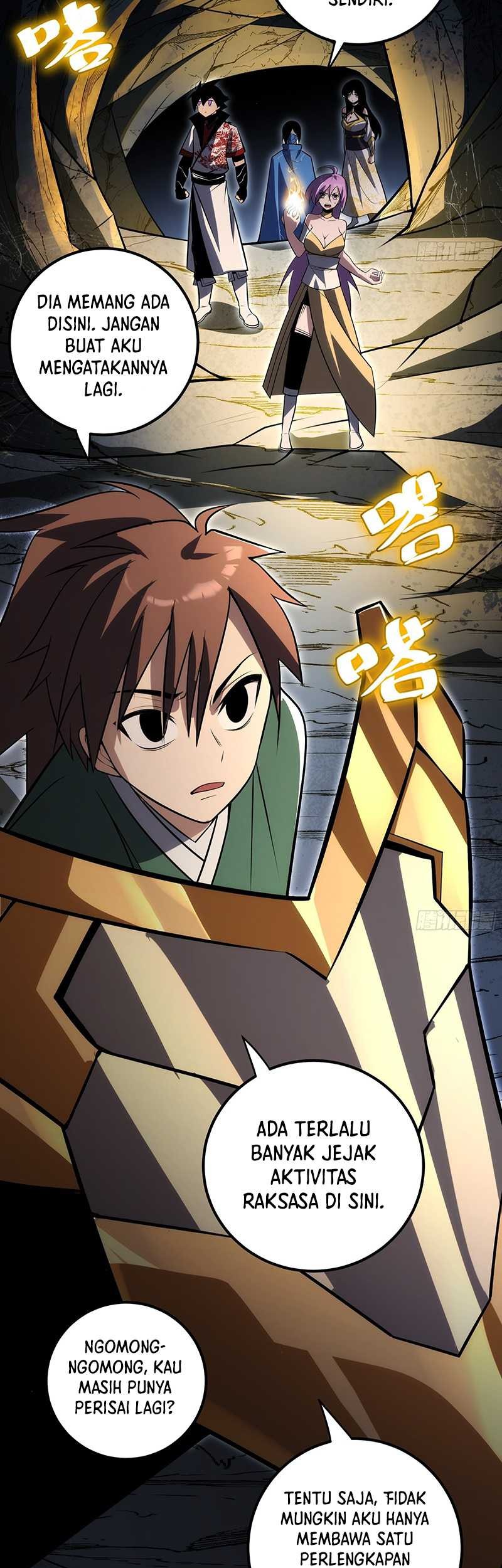 I am Self-disciplined And Invincible Chapter 73 Gambar 33