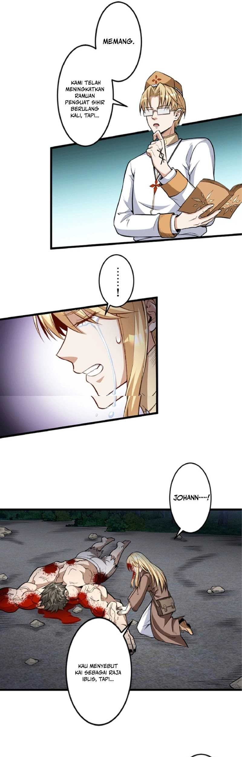 The Hated Black Mage Returns Chapter 13 Gambar 25