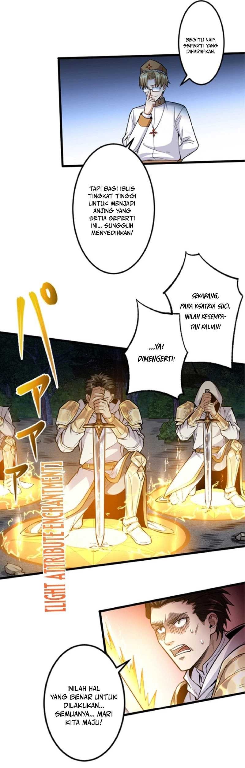 The Hated Black Mage Returns Chapter 13 Gambar 8